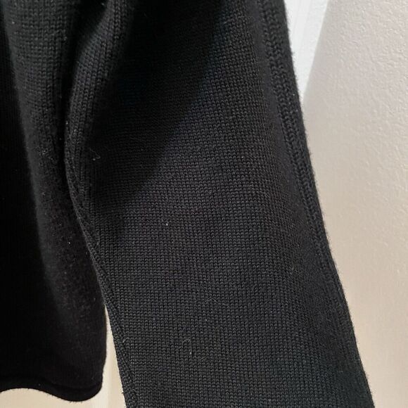 Codice Black Quilted Sweater Jacket Full Zip Men's Size 56 - Picture 11 of 11